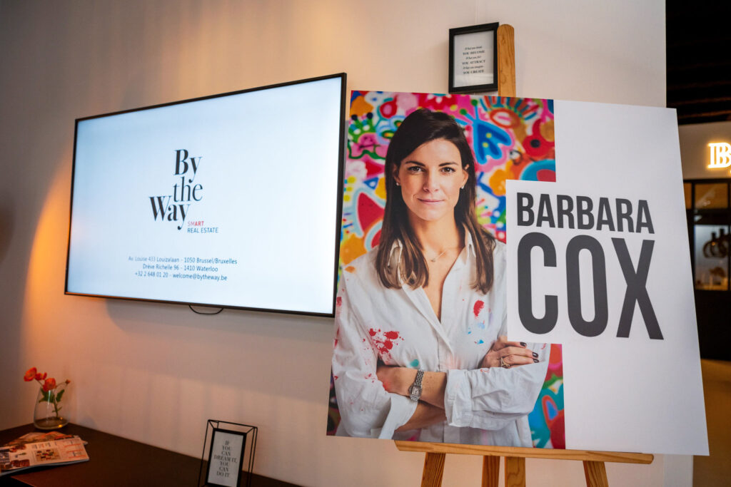 By the Way inauguration, vernissage Barbara Cox