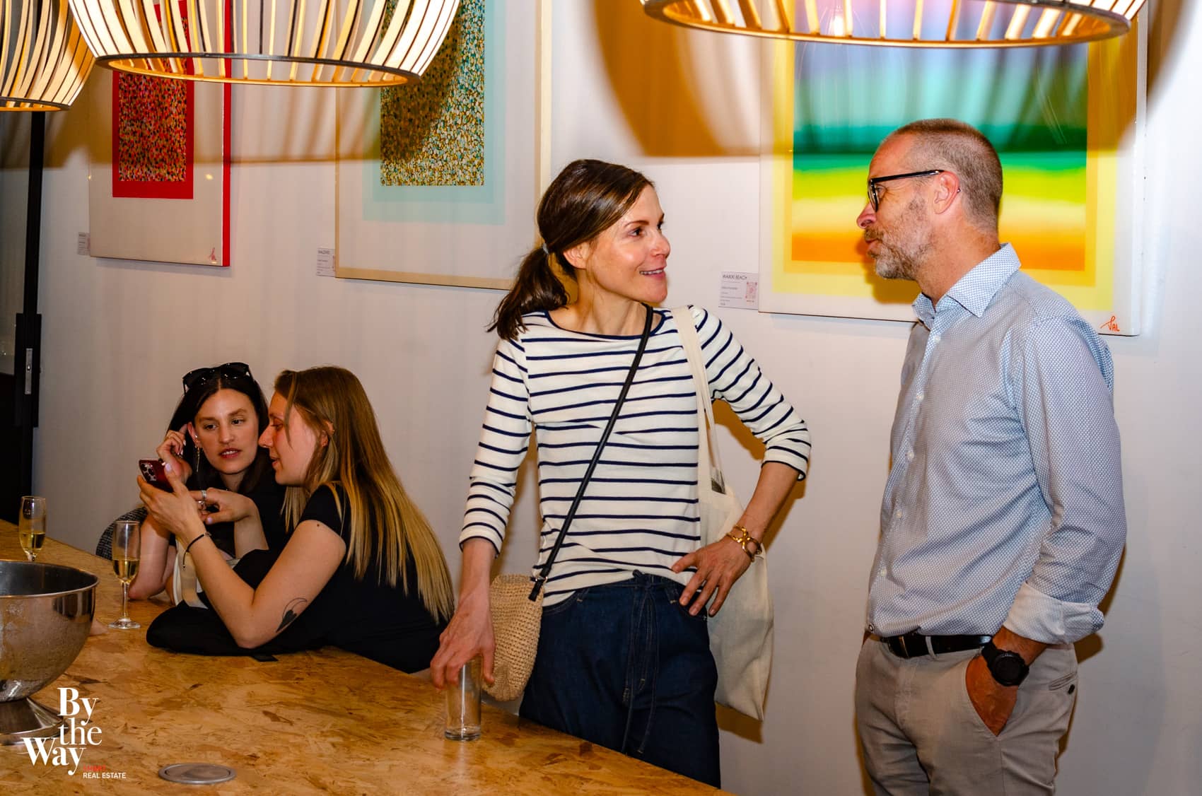 By the Way–Opening–Valérie Parmentier–The Square Collection