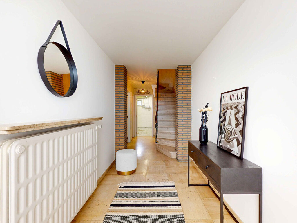 By the Way-Home Staging-Mix Brussels-Entrée-Après